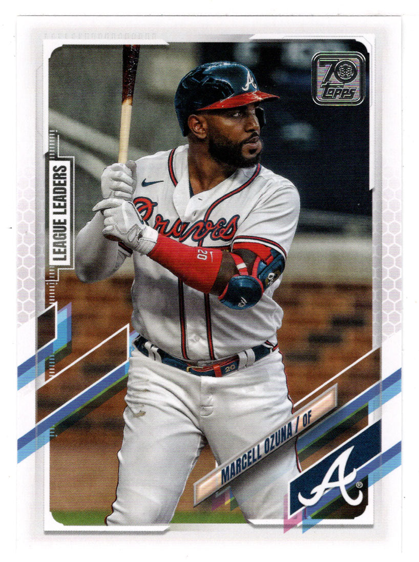 Marcell Ozuna - Atlanta Braves - Future Stars (MLB Baseball Card) 2021 –  PictureYourDreams