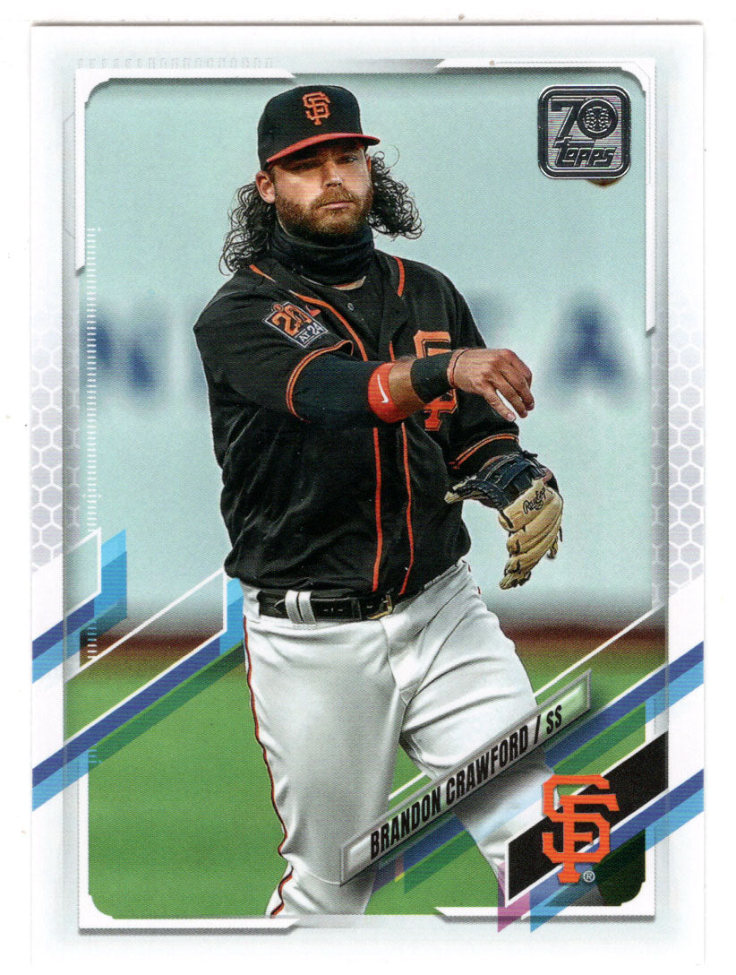 Brandon Crawford - San Francisco Giants (MLB Baseball Card) 2021 Topps # 315 Mint