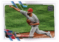 Jake Arrieta - Philadelphia Phillies (MLB Baseball Card) 2021 Topps # 317 Mint
