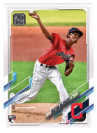 Triston McKenzie RC - Cleveland Indians (MLB Baseball Card) 2021 Topps # 319 Mint