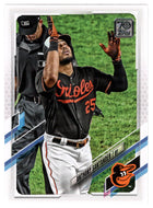 Anthony Santander - Baltimore Orioles (MLB Baseball Card) 2021 Topps # 320 Mint