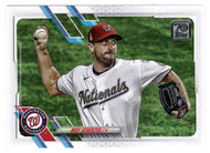 Max Scherzer - Washington Nationals (MLB Baseball Card) 2021 Topps # 325 Mint