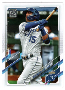 Whit Merrifield - Kansas City Royals (MLB Baseball Card) 2021 Topps # 327 Mint