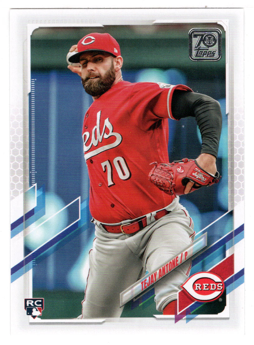 Tejay Antone RC - Cincinnati Reds (MLB Baseball Card) 2021 Topps # 333 Mint