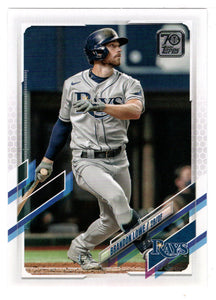 Brandon Lowe - Tampa Bay Rays (MLB Baseball Card) 2021 Topps # 334 Mint