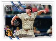 Ryan Weathers RC - San Diego Padres (MLB Baseball Card) 2021 Topps # 335 Mint