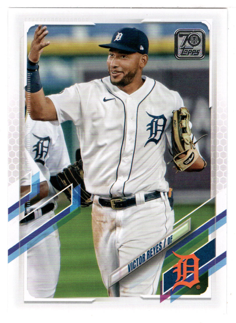 Victor Reyes - Detroit Tigers (MLB Baseball Card) 2021 Topps # 336 Mint