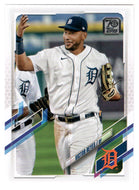 Victor Reyes - Detroit Tigers (MLB Baseball Card) 2021 Topps # 336 Mint