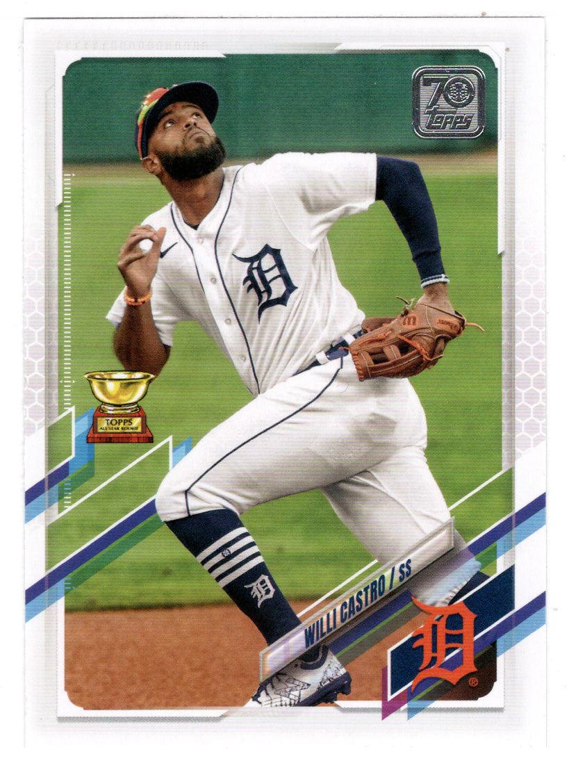 Willi Castro - Detroit Tigers (MLB Baseball Card) 2021 Topps # 339 Mint
