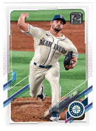 Kendall Graveman - Seattle Mariners (MLB Baseball Card) 2021 Topps # 340 Mint