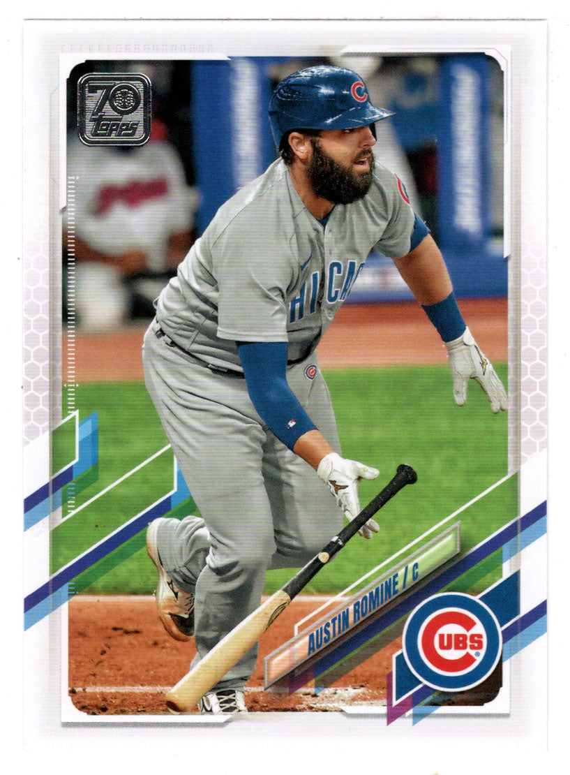 Austin Romine - Chicago Cubs (MLB Baseball Card) 2021 Topps # 342 Mint