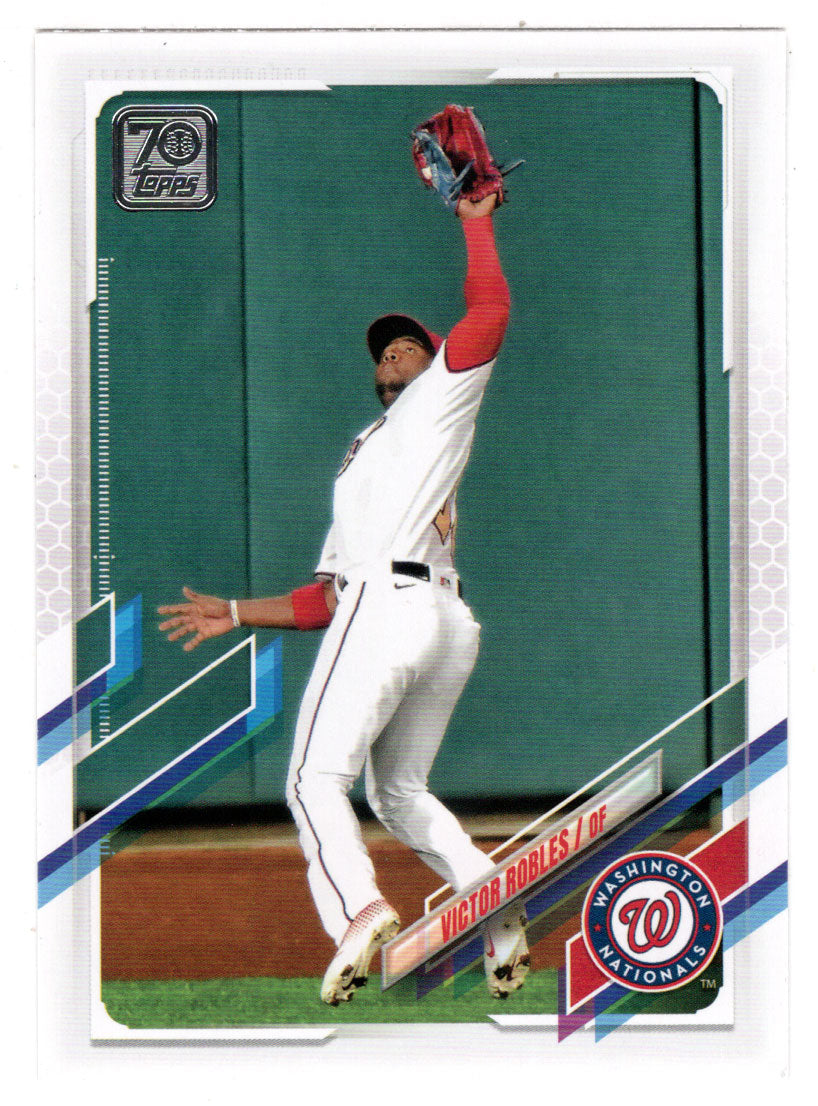 Victor Robles - Washington Nationals (MLB Baseball Card) 2021 Topps # 343 Mint