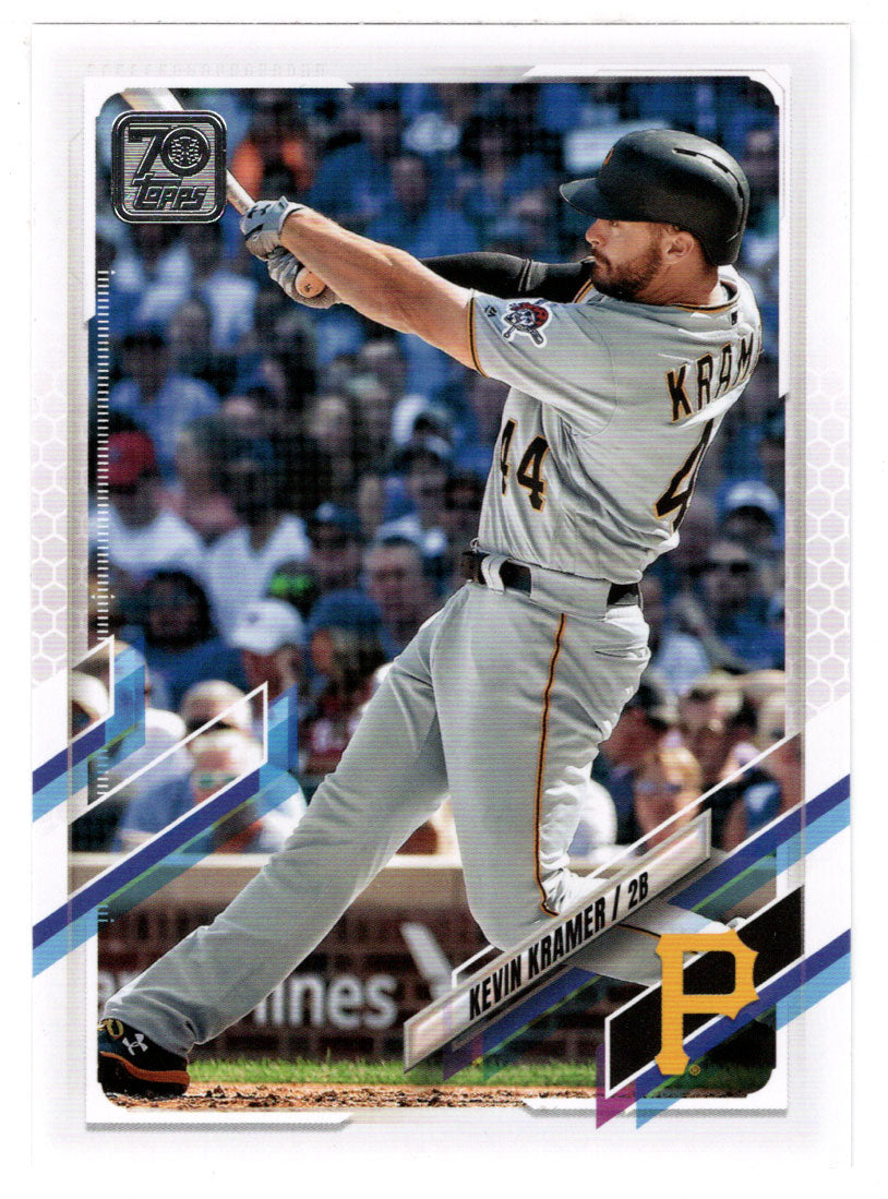 Kevin Kramer - Pittsburgh Pirates (MLB Baseball Card) 2021 Topps # 344 Mint