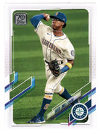 Shed Long - Seattle Mariners (MLB Baseball Card) 2021 Topps # 345 Mint