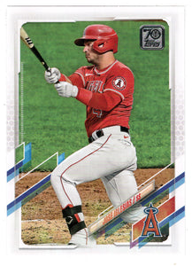 Jose Iglesias - Los Angeles Angels (MLB Baseball Card) 2021 Topps # 346 Mint