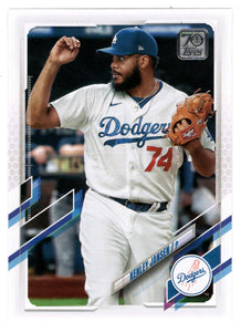 Kenley Jansen - Los Angeles Dodgers (MLB Baseball Card) 2021 Topps # 347 Mint