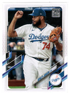 Kenley Jansen - Los Angeles Dodgers (MLB Baseball Card) 2021 Topps # 347 Mint