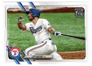 Jeff Mathis - Texas Rangers (MLB Baseball Card) 2021 Topps # 348 Mint
