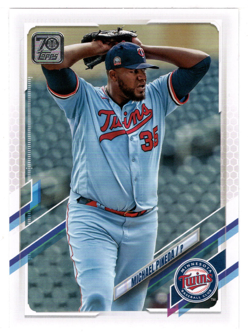 Michael Pineda - Minnesota Twins (MLB Baseball Card) 2021 Topps # 354 Mint