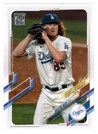 Dustin May - Los Angeles Dodgers - Future Stars (MLB Baseball Card) 2021 Topps # 355 Mint