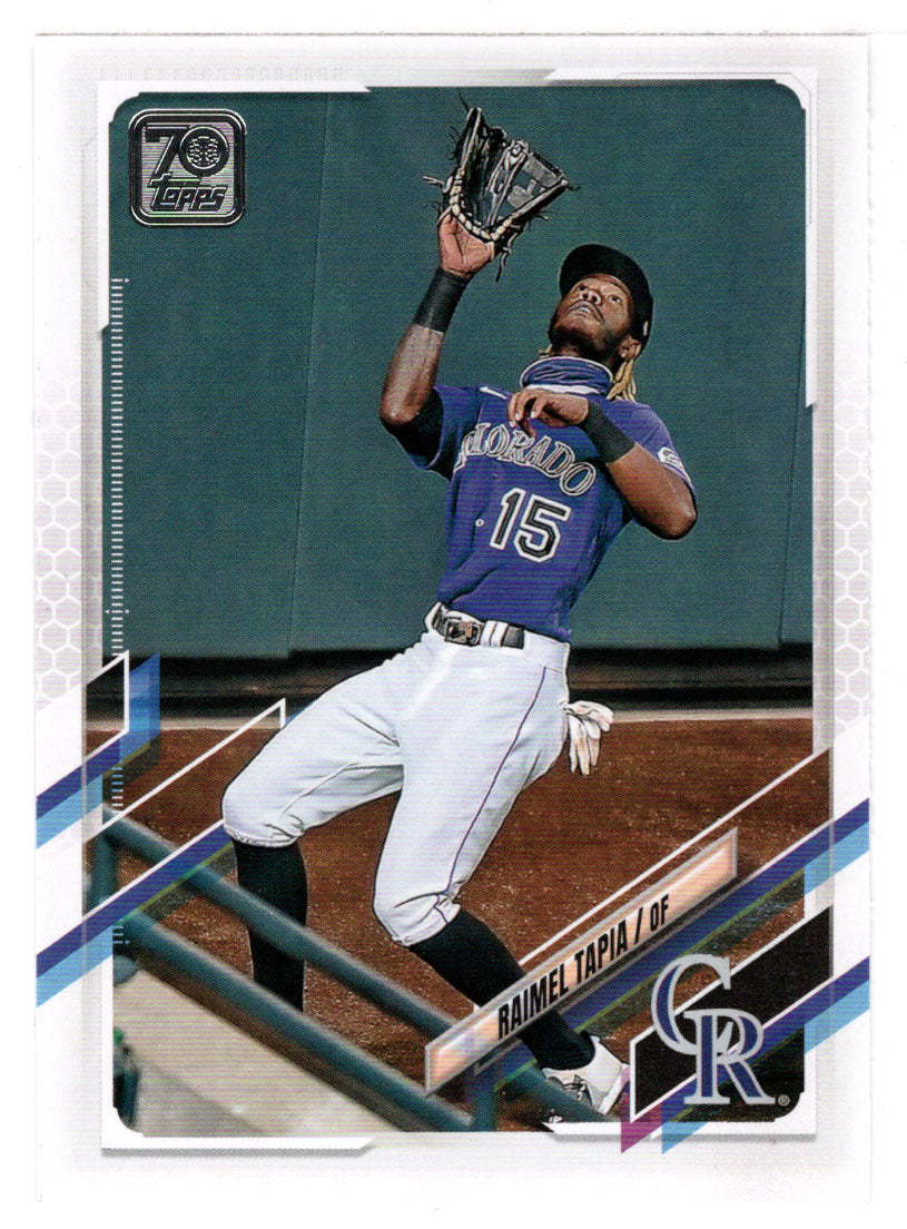 Raimel Tapia - Colorado Rockies (MLB Baseball Card) 2021 Topps # 359 Mint