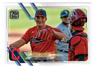 James Karinchak - Cleveland Indians - Future Stars (MLB Baseball Card) 2021 Topps # 361 Mint