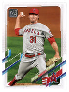 Ty Buttrey - Los Angeles Angels (MLB Baseball Card) 2021 Topps # 363 Mint