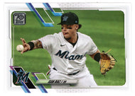 Isan Diaz - Miami Marlins (MLB Baseball Card) 2021 Topps # 364 Mint