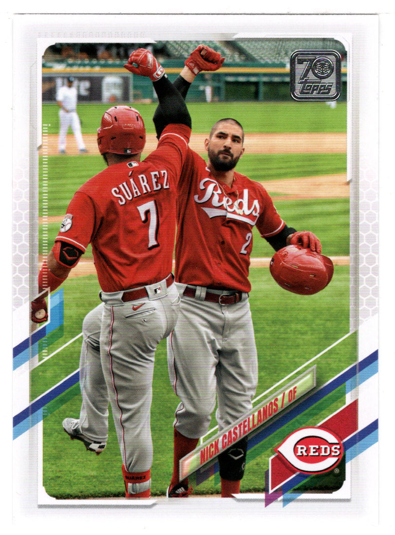 Nick Castellanos - Cincinnati Reds (MLB Baseball Card) 2021 Topps # 365 Mint