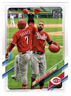 Nick Castellanos - Cincinnati Reds (MLB Baseball Card) 2021 Topps # 365 Mint