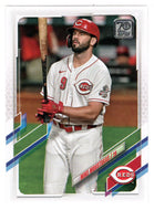 Mike Moustakas - Cincinnati Reds (MLB Baseball Card) 2021 Topps # 368 Mint
