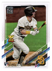 Jake Cronenworth RC - San Diego Padres (MLB Baseball Card) 2021 Topps # 371 Mint