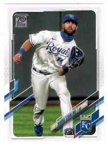 Bubba Starling - Kansas City Royals (MLB Baseball Card) 2021 Topps # 375 Mint