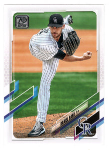 Daniel Bard - Colorado Rockies (MLB Baseball Card) 2021 Topps # 376 Mint