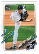 Daniel Bard - Colorado Rockies (MLB Baseball Card) 2021 Topps # 376 Mint