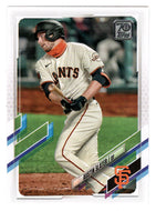 Austin Slater - San Francisco Giants (MLB Baseball Card) 2021 Topps # 378 Mint