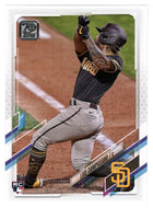 Luis Campusano RC - San Diego Padres (MLB Baseball Card) 2021 Topps # 381 Mint