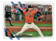 Jeff Samardzija - San Francisco Giants (MLB Baseball Card) 2021 Topps # 382 Mint