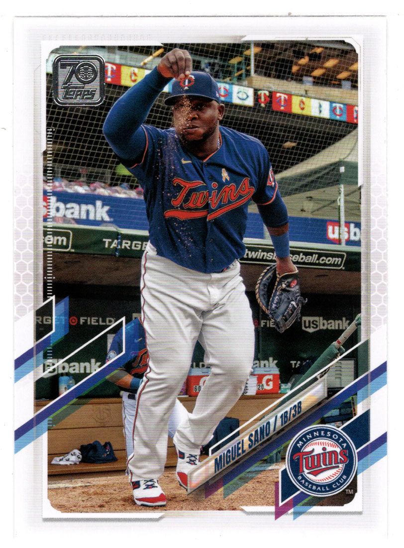 Miguel Sano - Minnesota Twins (MLB Baseball Card) 2021 Topps # 383 Mint