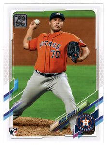 Andre Scrubb RC - Houston Astros (MLB Baseball Card) 2021 Topps # 384 Mint