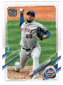 Dellin Betances - New York Mets (MLB Baseball Card) 2021 Topps # 385 Mint