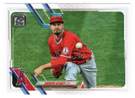 Andrew Heaney - Los Angeles Angels (MLB Baseball Card) 2021 Topps # 387 Mint