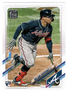 William Contreras RC - Atlanta Braves (MLB Baseball Card) 2021 Topps # 390 Mint
