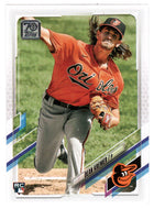 Dean Kremer RC - Baltimore Orioles (MLB Baseball Card) 2021 Topps # 391 Mint