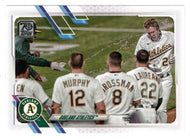 Oakland Athletics - Team Stats (MLB Baseball Card) 2021 Topps # 392 Mint