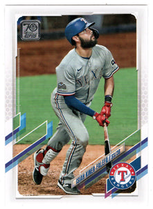 Isiah Kiner-Falefa - Texas Rangers (MLB Baseball Card) 2021 Topps # 397 Mint