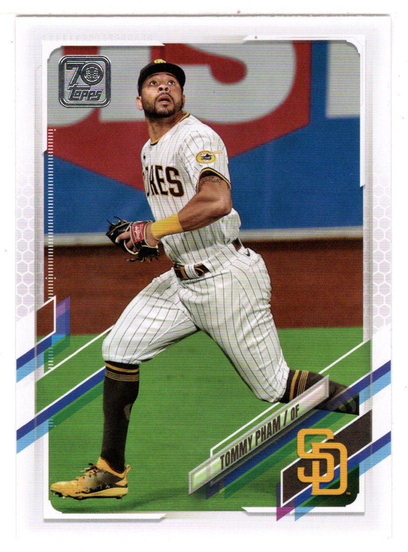 Tommy Pham - San Diego Padres (MLB Baseball Card) 2021 Topps # 399 Mint