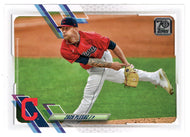 Zach Plesac - Cleveland Indians (MLB Baseball Card) 2021 Topps # 403 Mint
