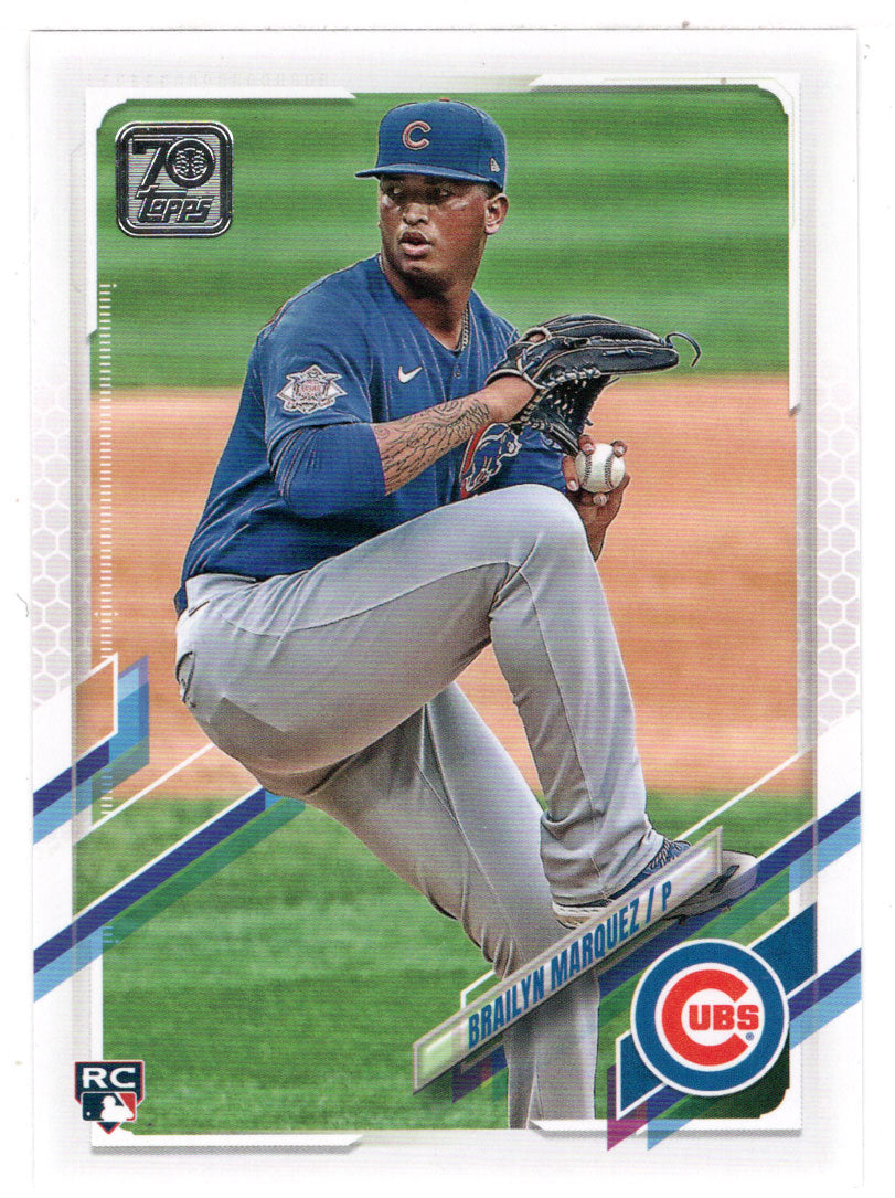 Brailyn Marquez RC - Chicago Cubs (MLB Baseball Card) 2021 Topps # 404 Mint