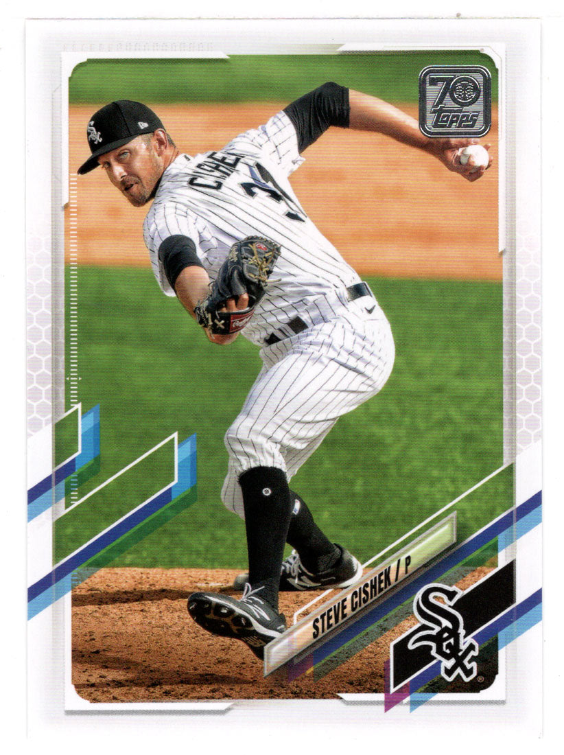 Steve Cishek - Chicago White Sox (MLB Baseball Card) 2021 Topps # 407 Mint